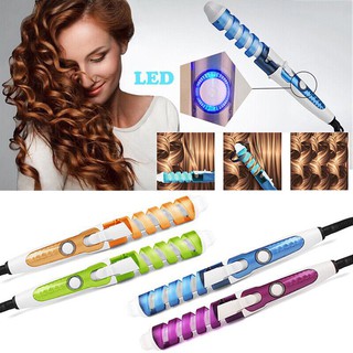 Máy Uốn Tóc Xoắn Ốc - Máy Uốn Tóc Lọn Lớn