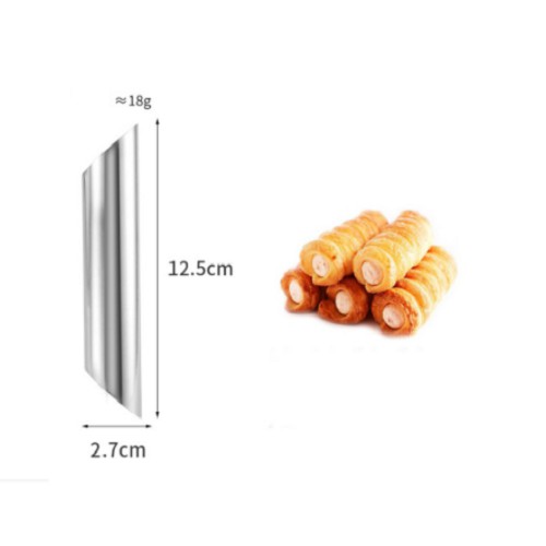 Khuôn bánh sừng trâu, inox hình tháp và vạt xéo