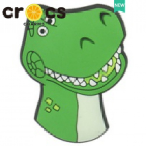 Phụ Kiện Khóa Gài Hình Giày crocs Họa Tiết Hoạt Hình Toy Story DIY Trang Trí Trên Cùng