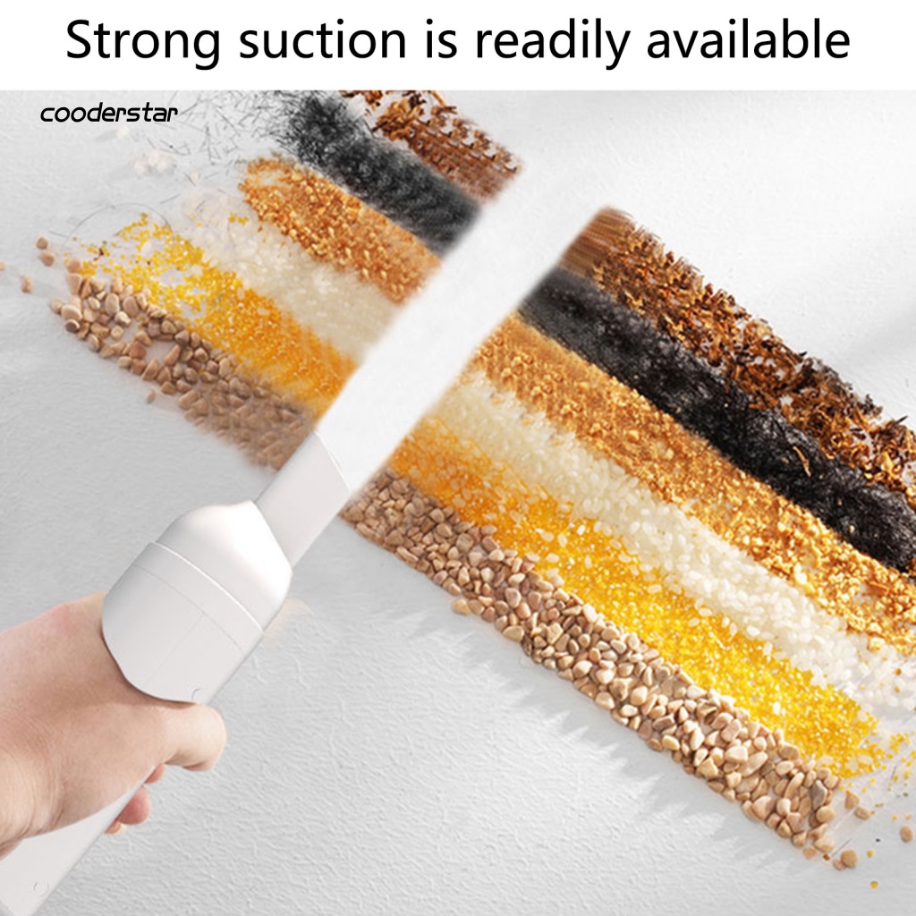 Máy Hút Bụi Mini Không Dây Cầm Tay Tiện Lợi