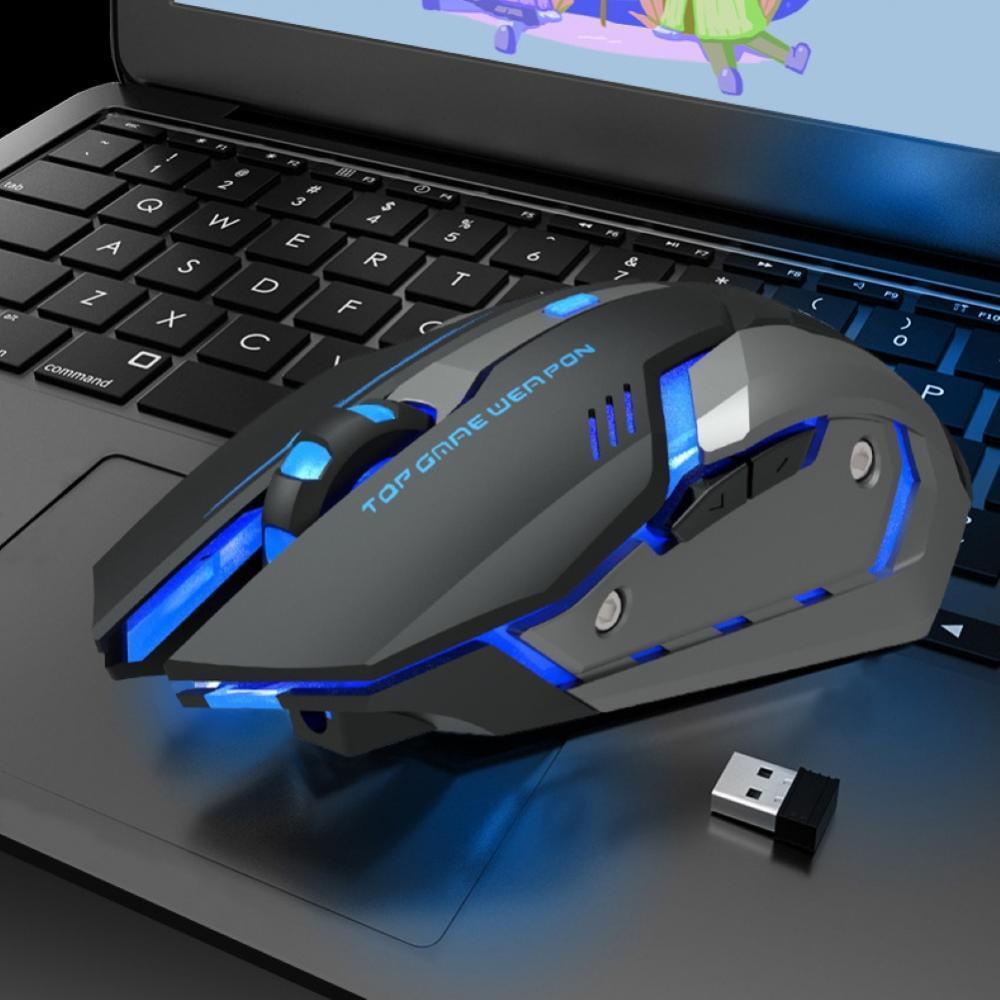 Chuột Quang ko dây 2.4Ghz Cho PC Laptop tablet táo