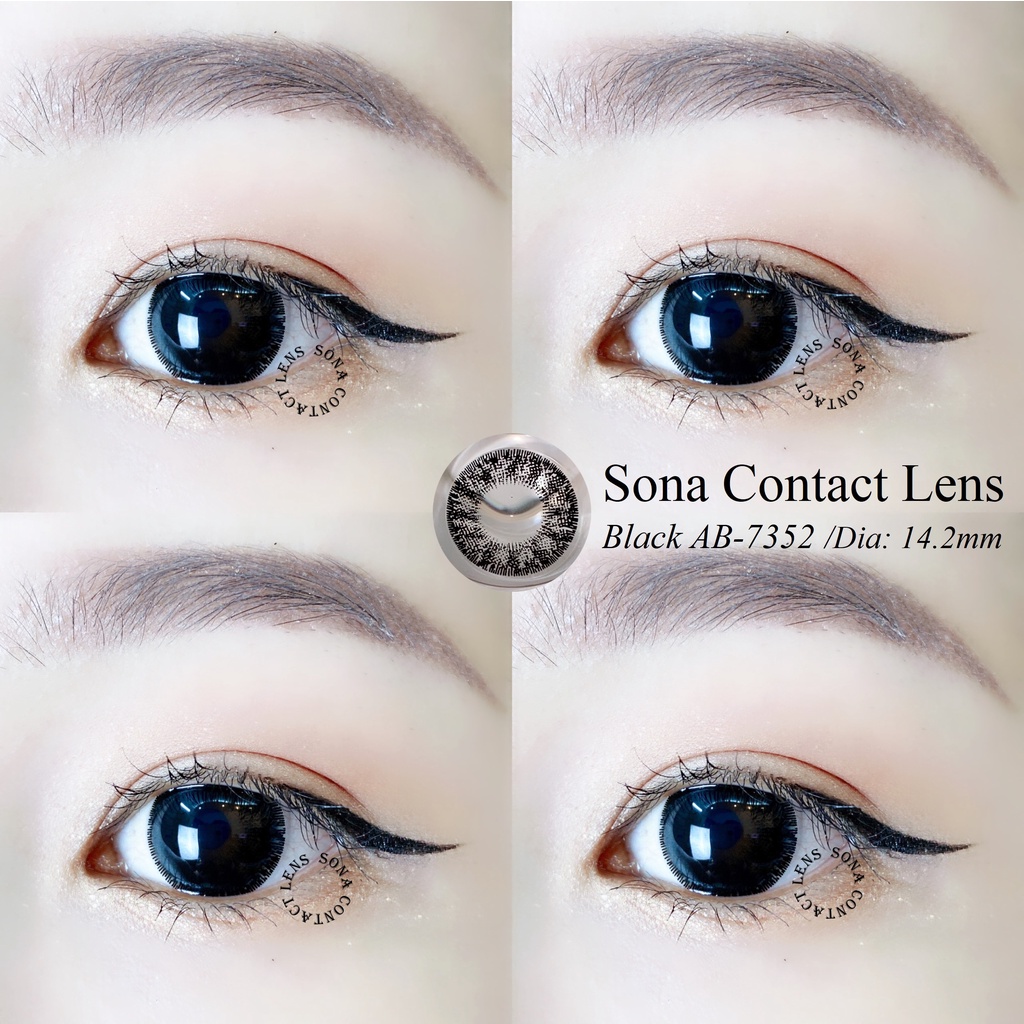 [XẢ HÀNG-2] LENS CẬN LỆCH &lt;kính áp tròng Sona Contact Lens&gt;