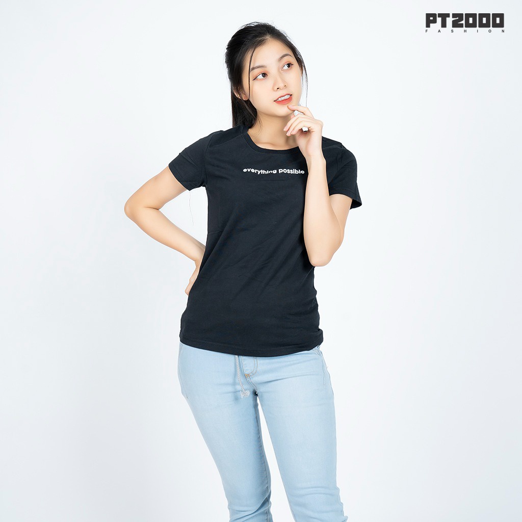 PT2000 FASHION - Áo thun nữ tay ngắn
