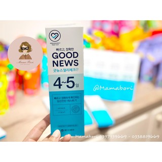 Que thử thai Goodnews chuẩn Hàn Quốc