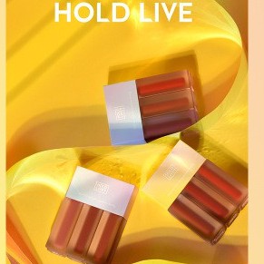 [Hoàn xu 50%] HOLD LIVE - SET 3 SON KEM TRICOLOR FOG MATTE LIP