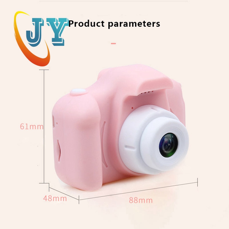 Máy ảnh kỹ thuật số mini đồ chơi chụp ảnh quay video HD 1080 dành cho trẻ em