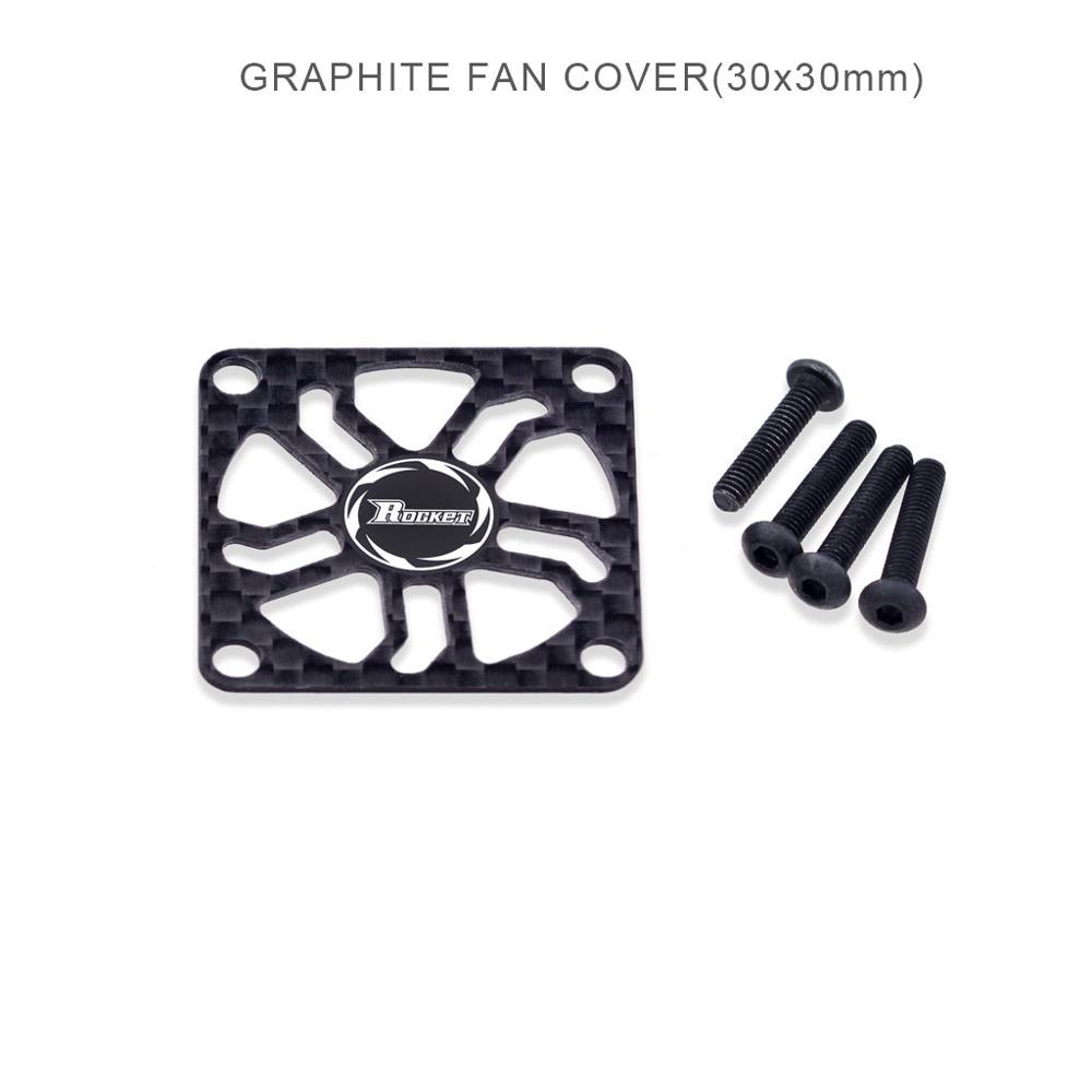 Set 4 Phụ Kiện Bảo Vệ Quạt Tản Nhiệt 40 X 40Mm 30 X 30Mm M3 * 14mm Cho Xe Điều Khiển Từ Xa Ốp