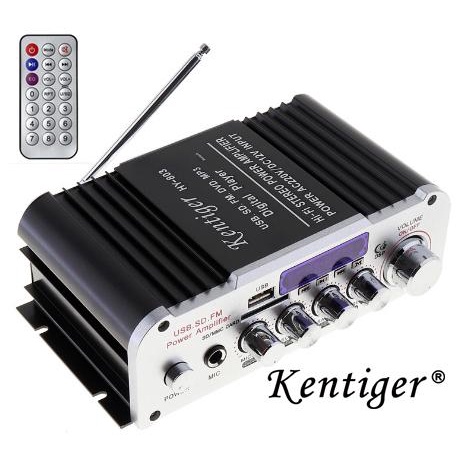 Amply mini cao cấp Karaoke Kentiger HY 803, Chất lượng cao cấp - Bảo hành toàn quốc