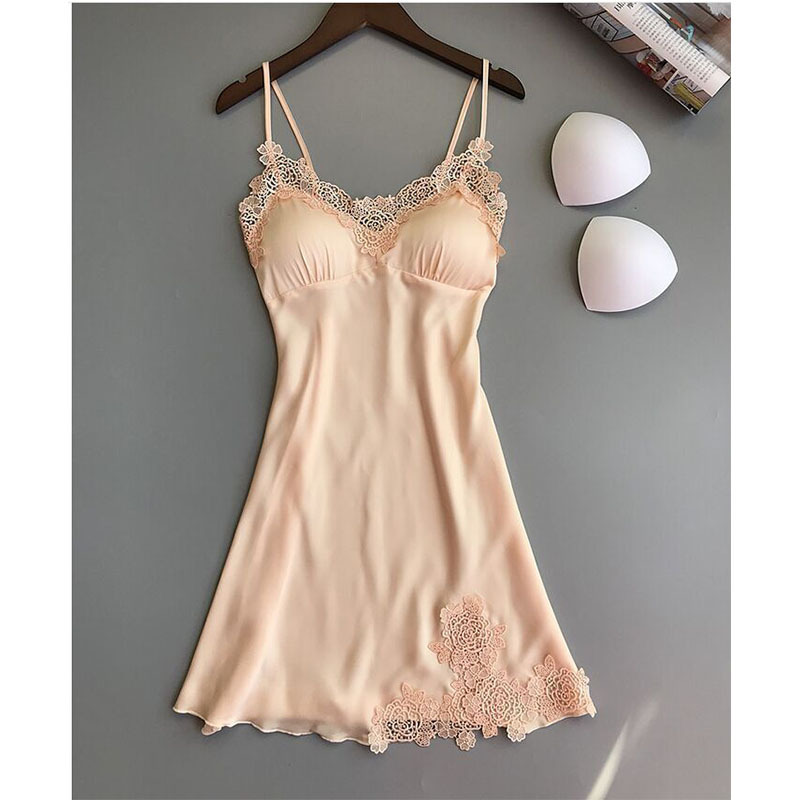 Đầm Ngủ Phối Ren Hoa Thiết Kế Quyến Rũ Cho Nữ 2020 | BigBuy360 - bigbuy360.vn