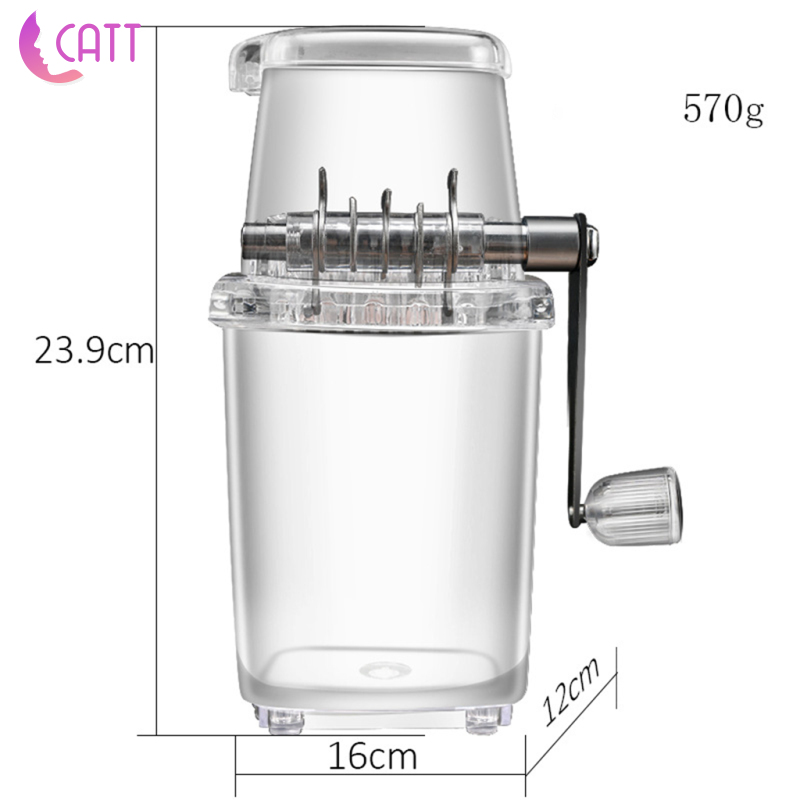 Máy Nghiền Đá Mini Cầm Tay Bằng Thép Không Gỉ Dùng Cho Gia Đình / Bữa Tiệc