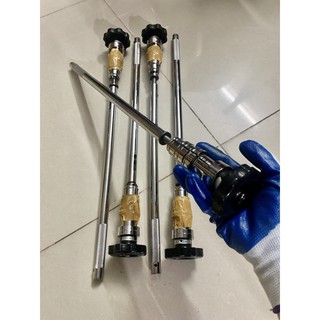BỘ CẢO CHÉN CỔ VÀ CẢO LƯNG BẠC ĐẠN VỠ