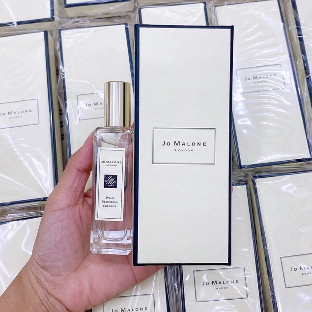 Nước Hoa Jo Malone Wild Bluebell 30ml Fullbox + Túi Giấy