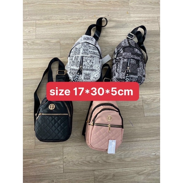 ❤TÚI ĐEO CHÉO VEGAN XUẤT HÀN