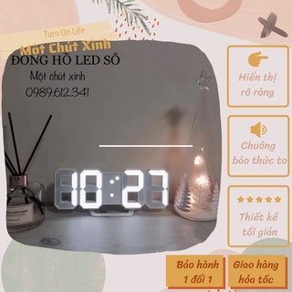 Đồng hồ led đồng hồ số (hàng có sẵn)