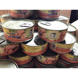 Cá ngừ ngâm dầu 140gr