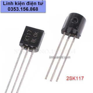 Linh kiện jfet toshiba k117 2sk117 bl