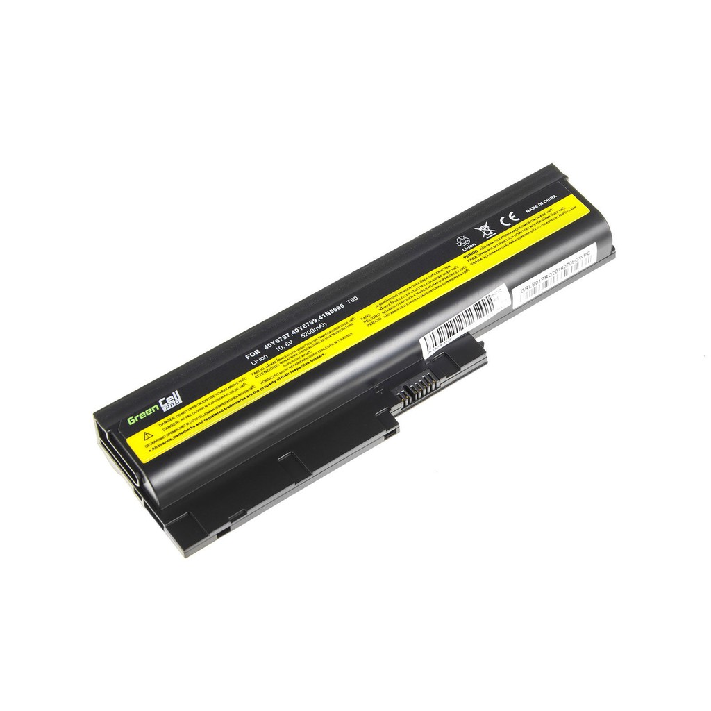 pin laptop IBM T60, R60 R500, SL300, T500, R500, W500. T61