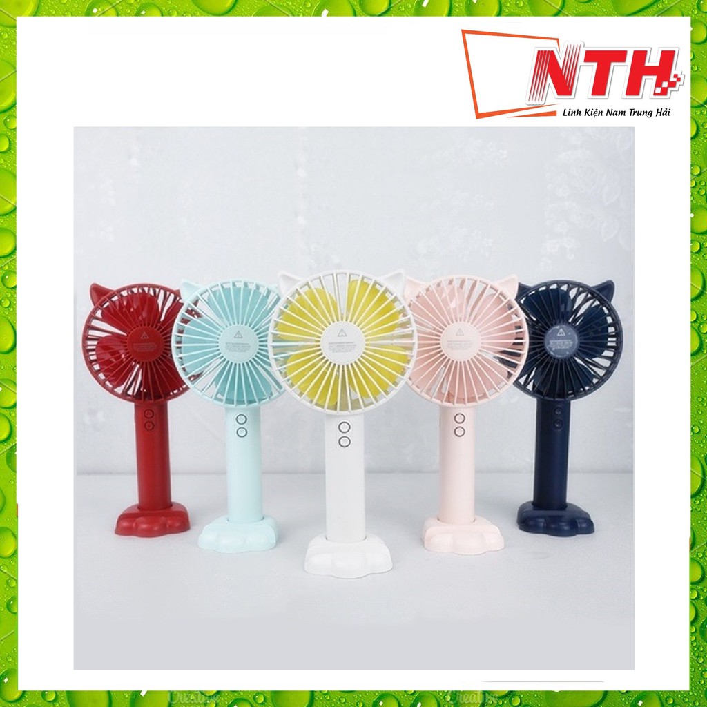 QUẠT MINI N10 HANDY FAN 3IN1