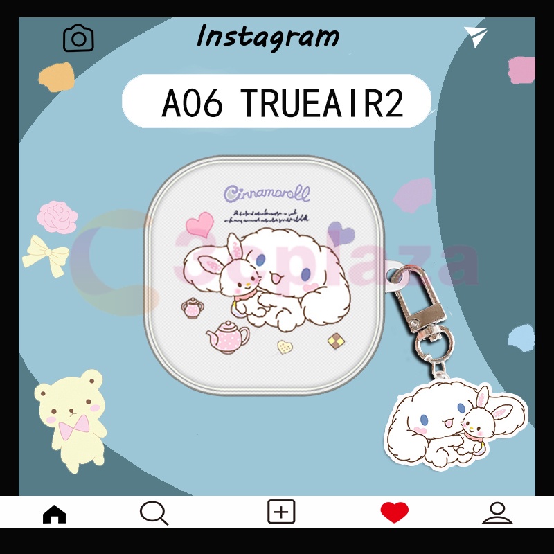 NT219 Soundpeats TrueAir 2 case TPU soft case for SoundPEATS TrueAir2 / TrueAir 2