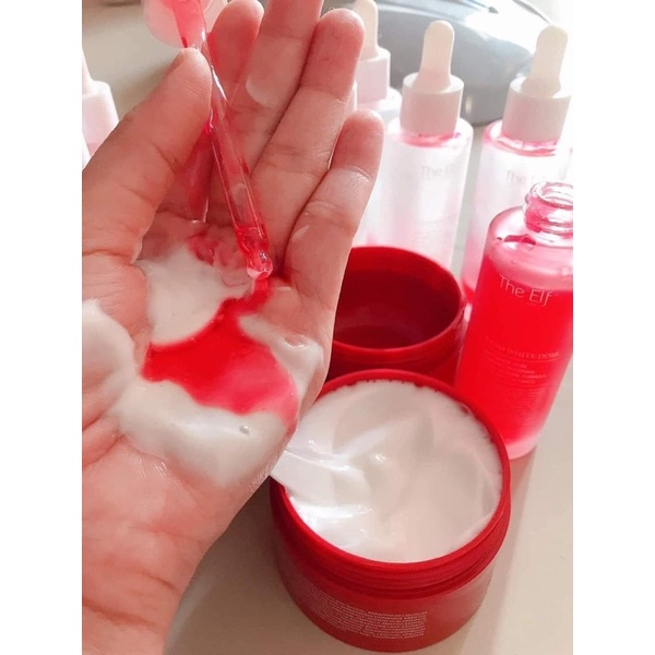 [Mẫu mới] Serum The Elf Nano White Thái Lan kích trắng giảm thâm body 60ml