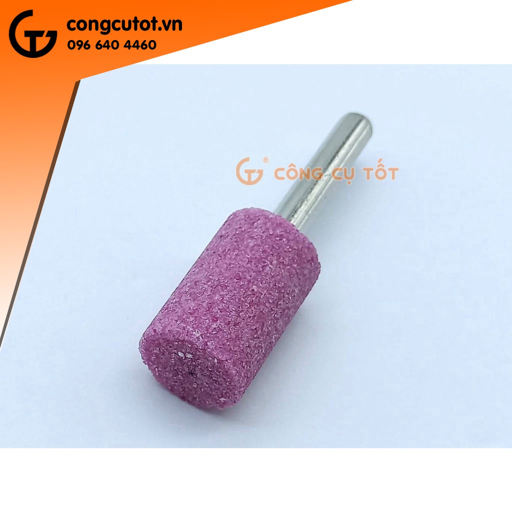 Đầu đá mài hình trụ cốt 6 ly
