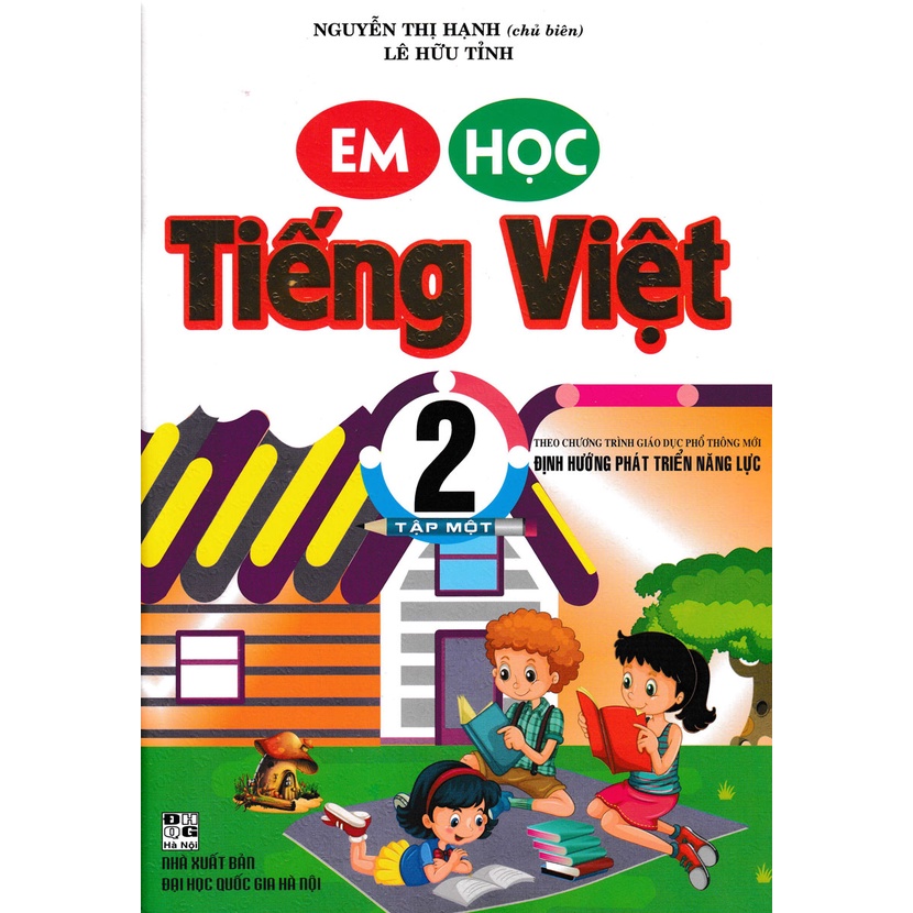 Sách - Combo Em Học Tiếng Việt 2 Tập 1 , Tập 2