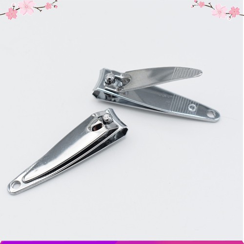 Bấm móng tay / cắt móng tay  thép inox siêu bền đẹp kế nhỏ gọn, tiên lợi mang theo bên người