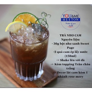 Bột trà nho xanh Hàn Quốc