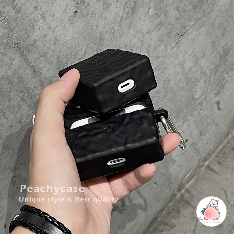 Vỏ Bảo Vệ Hộp Sạc Tai Nghe Airpods 1 2 3 Pro Không Dây Chất Liệu TPU Chống Thất Lạc