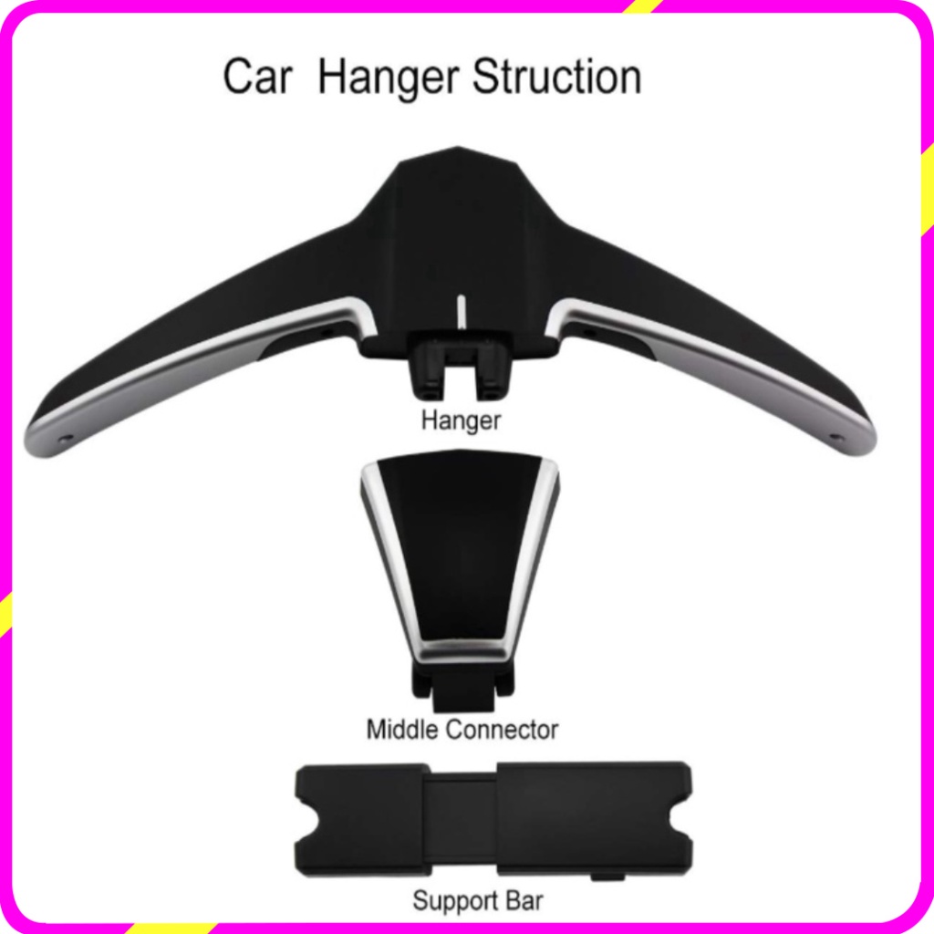 Móc treo quần áo Vest, Com Lê trên ô tô nhãn hiệu Joyart