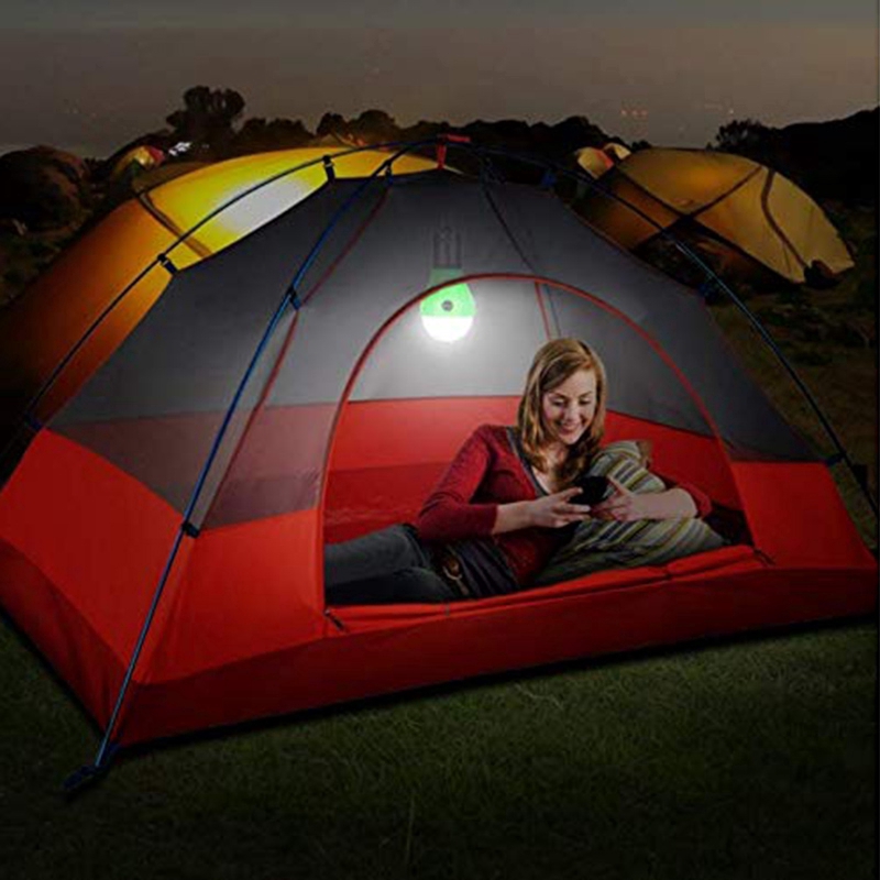 Bóng đèn LED dạng treo cho trường hợp khẩn cấp tiết kiệm năng lượng khi cắm trại