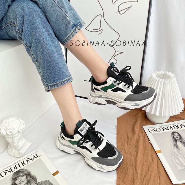 Bata đế 3cm siêu yêu