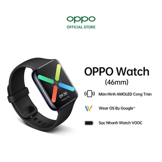 Đồng hồ OPPO Watch 46mm- Hàng Chính Hãng