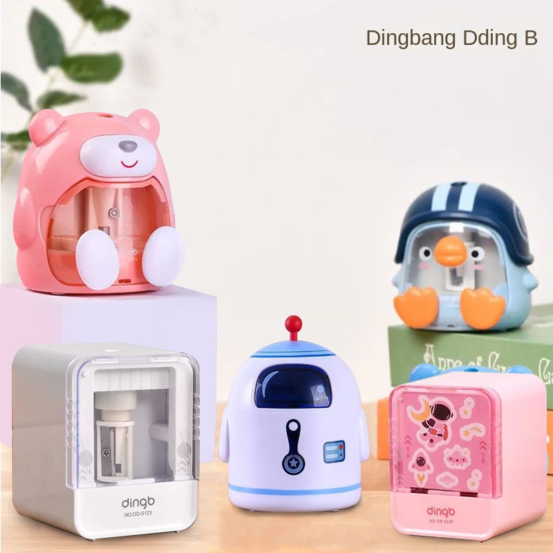 Dụng Cụ Gọt Bút Chì Tự Động Tạo Hình Dễ Thương