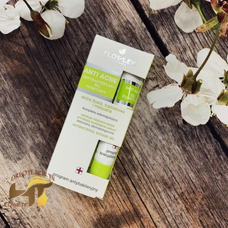 🔥CHÍNH HÃNG🔥 Kem đặc trị mụn viêm Floslek Pharma Anti Acne Antibacterial Intense Gel tube 20ml