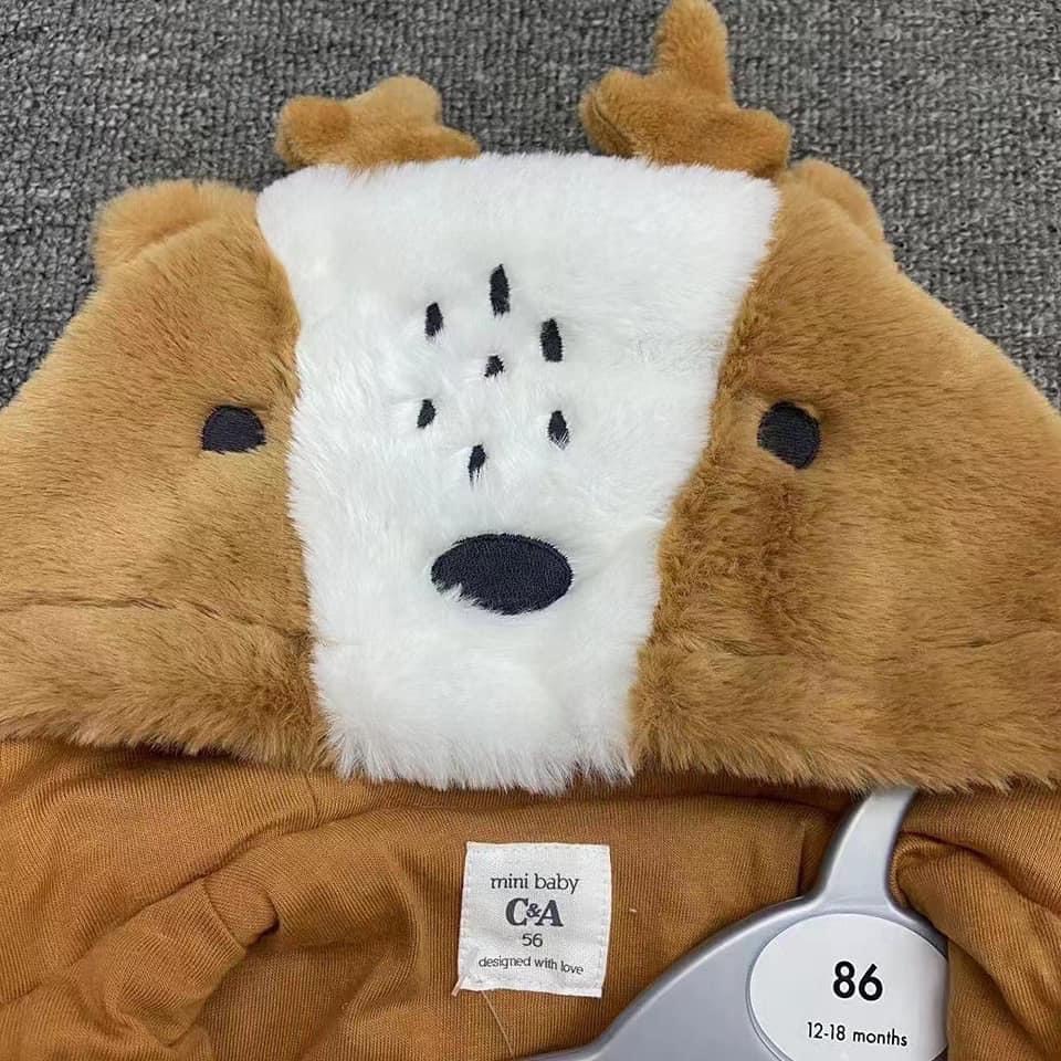 BODY lông cừu dành cho bé nhỏ 5 - 10 kg