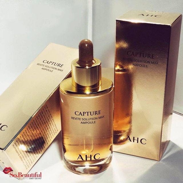 🌈 Tinh Chất AHC mẫu 2020