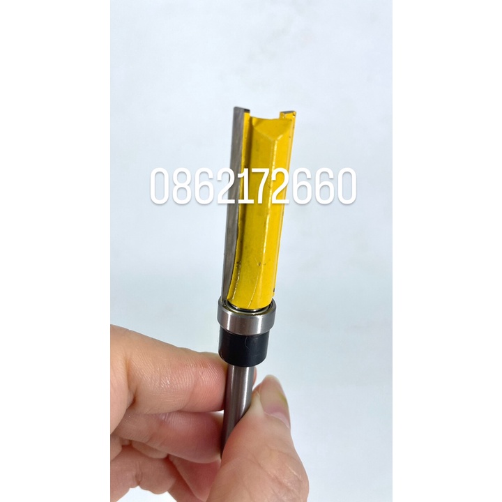 MŨI PHAY VÀNG THẲNG BI DƯỚI 1/4*1/2*37
