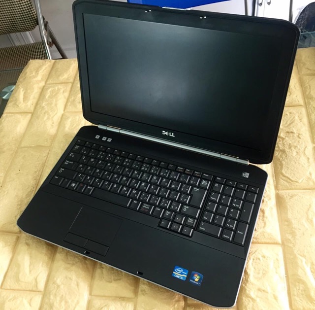 Laptop cũ dell E5520 core i5 2520 ram 4G HDD 250 15,6”