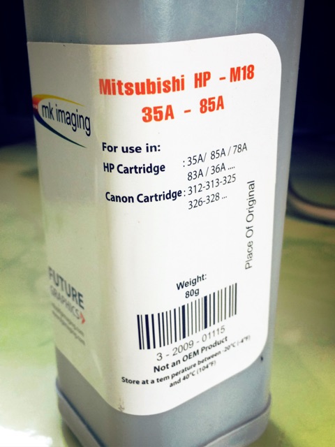 [SIÊU RẺ] Mực đổ máy in - Mực nạp máy in  HP 1005, 1006, 3050.. các hộp mực  35A, 85A, 78A, 37A...