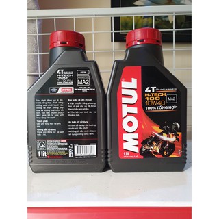Nhớt Motul H-Tech 4T 10w40
