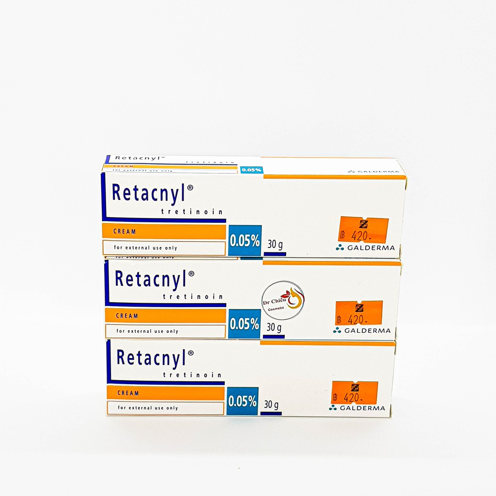 Kem ngừa mụn Retacnyl [FREE SHIP] Kem Retacnyl giảm mụn, chống lão hoá tretinoin | BigBuy360 - bigbuy360.vn