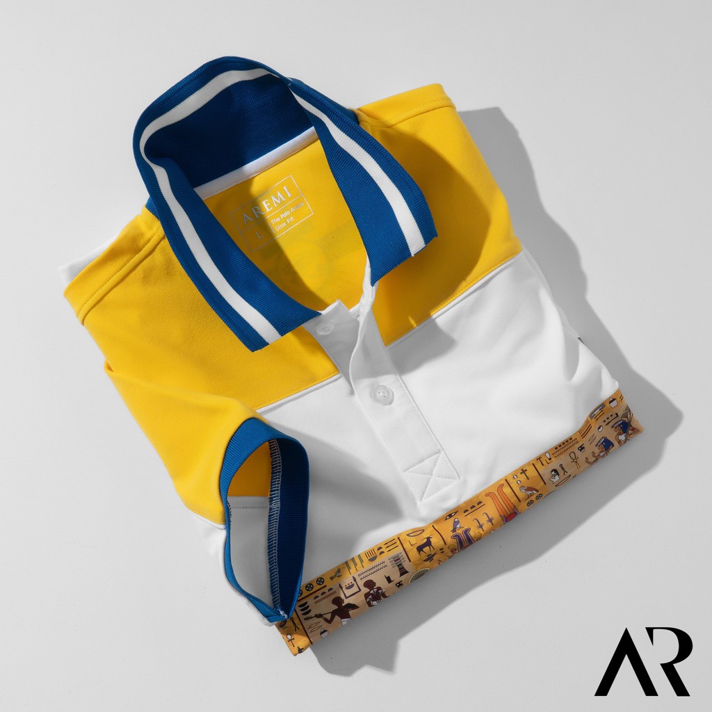 Áo polo nam ai cập cổ bẻ in hình 2d,vải CVC,thun cao cấp chuẩn form,thiết kế sang trọng lịch lãm AREMI -  APL0001 | BigBuy360 - bigbuy360.vn