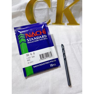 Mũi khoan nachi 6 - 6.9mm