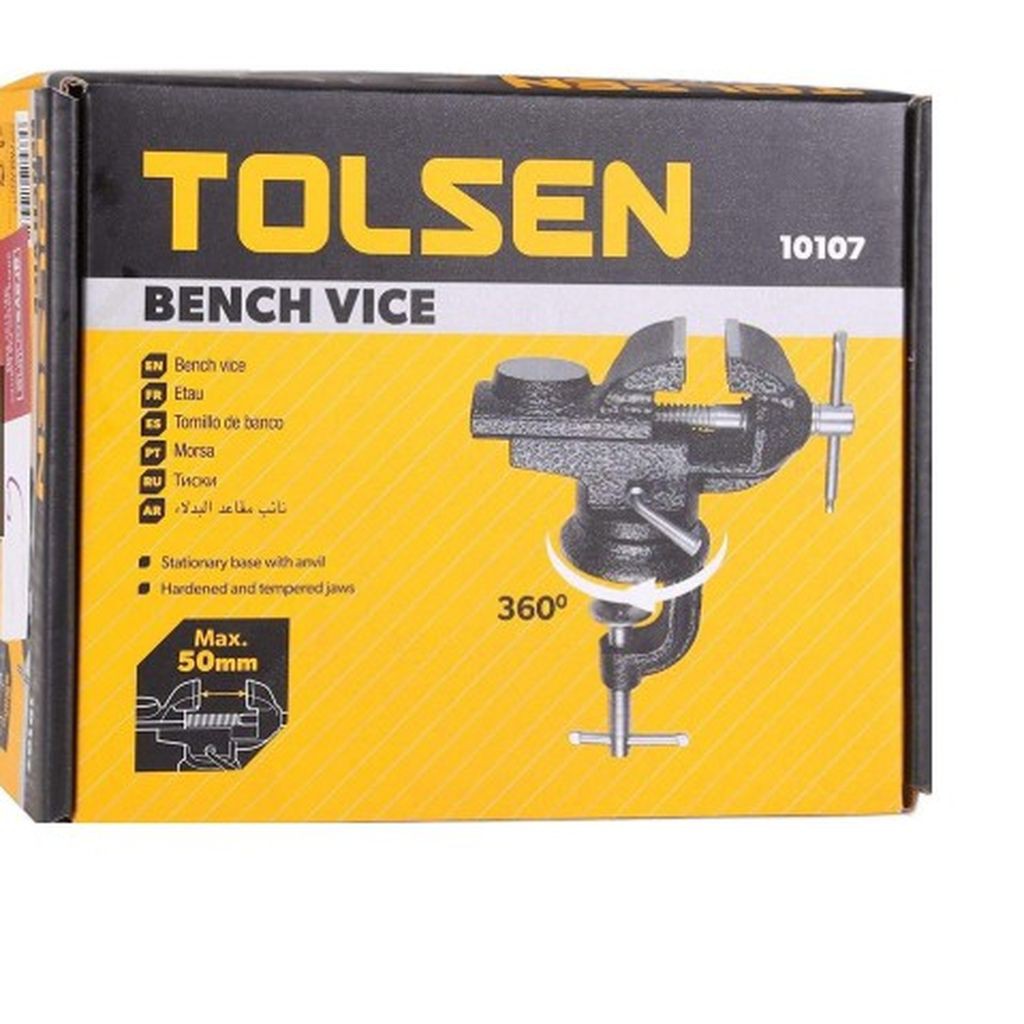 Ê tô mini kẹp bàn 2&quot;-50mm Tolsen 10107