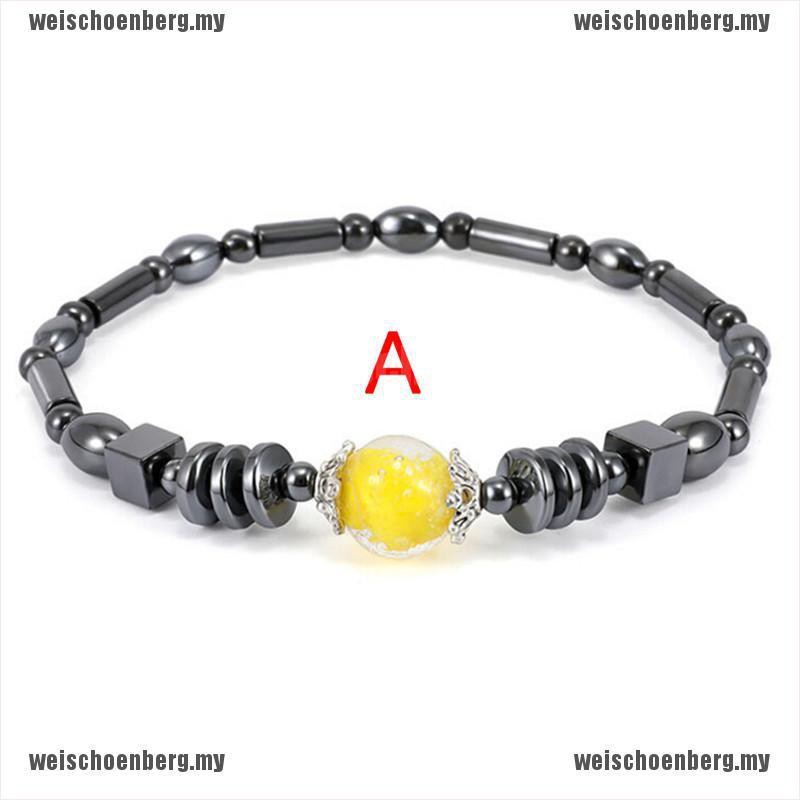 Vòng tay/lắc chân chuỗi hạt đá hematite hỗ trợ giảm cân thon dáng hiệu quả | BigBuy360 - bigbuy360.vn