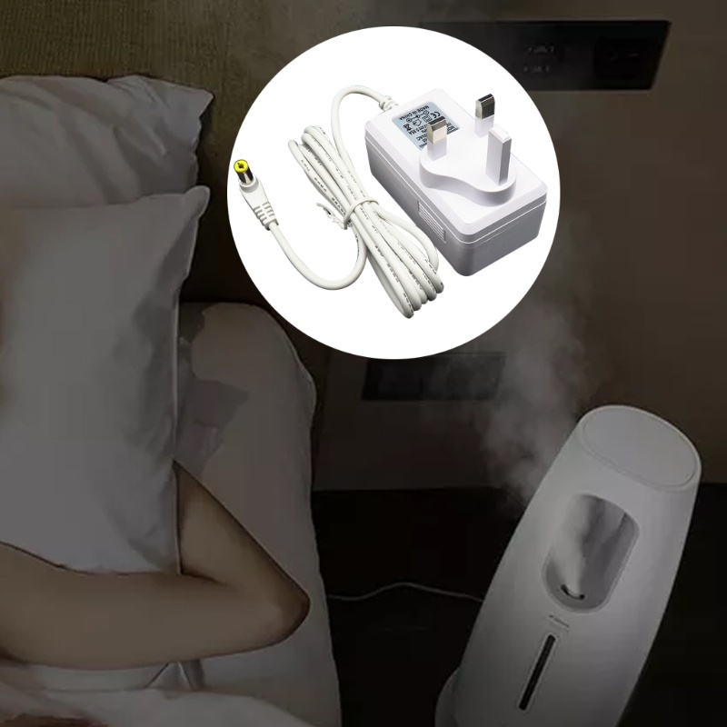 Bộ Chuyển Đổi Nguồn Điện UK 24V 0.65A AC Cho Máy Khuếch Tán Hương Thơm