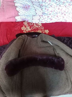 Áo nhung lót lông