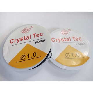 Sale 2 cuộn cước Hàn chun xỏ hạt, thun làm vòng đá loại 1