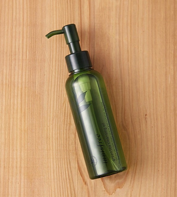 Dầu Tẩy Trang Innisfree Green Tea Cleansing Oil